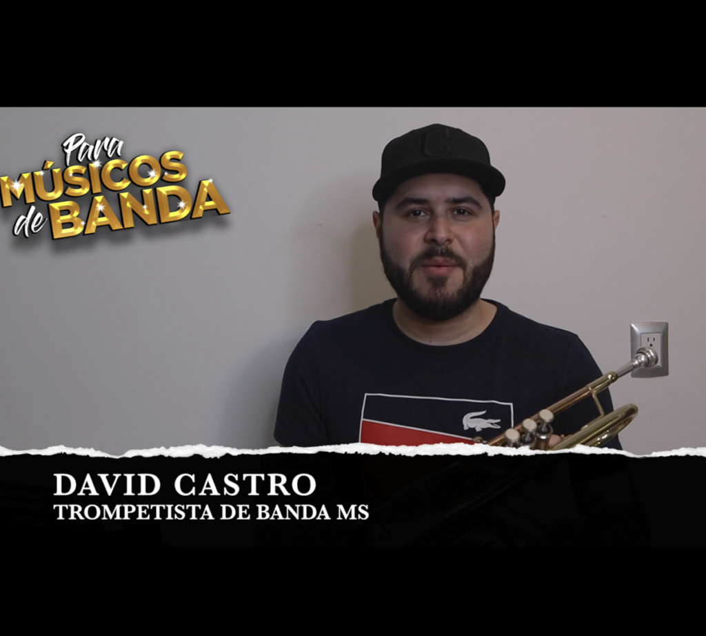 para musicos de banda David Castro